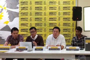 Amnesti International: 48 narapidana divonis mati pada 2018
