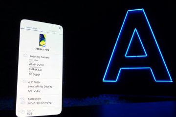 Samsung Galaxy A80 kamera putar, songsong pergeseran ke era live