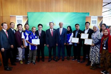 Indonesia raih empat predikat juara TIK pada forum PBB