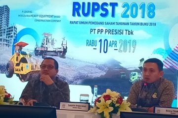 PP Presisi bagikan dividen Rp97,9 miliar