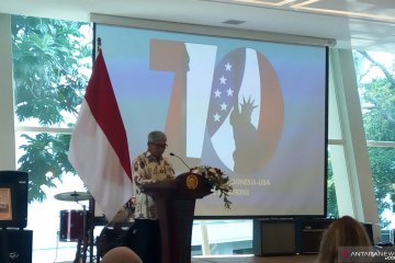 Indonesia-Amerika Serikat peringati 70 tahun hubungan diplomatik