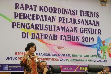 KPPPA dorong pelaksanaan pengarusutamaan gender