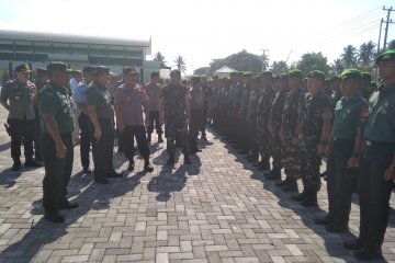 TNI-Polri siap amankan kedatangan Mufidah Jusuf Kalla di Gorontalo