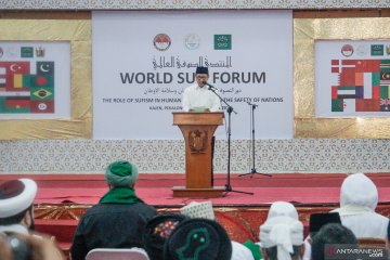 Penutupan konferensi ulama Sufi internasional di Pekalongan