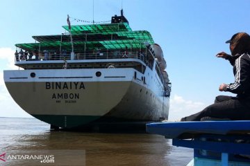 KM Binaiya gantikan KM AWU di NTT