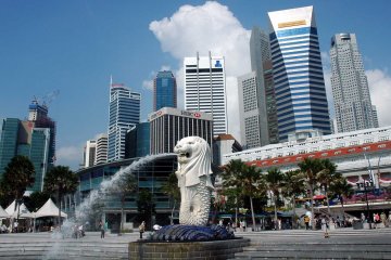 Singapura pertahankan posisi teratas kota maritim terkemuka