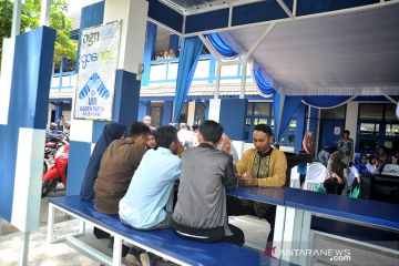 Wifi Corner Gasnet di UIN Raden Fatah
