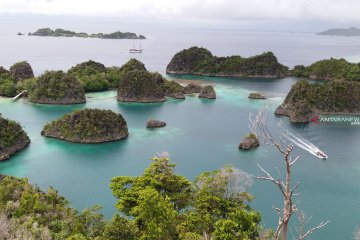 Wisata Piaynemo Raja Ampat tutup 17 April