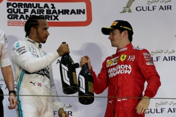 Leclerc mengelak disebut punya potensi sebagai "pebalap utama" Ferrari