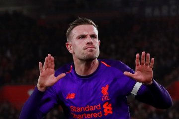 Henderson ungkap alasan Klopp mulai mainkan dirinya lebih menyerang