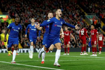 Sarri: Chelsea butuh Hazard untuk jadi tim terbaik Eropa