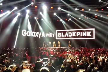 Samsung Galaxy A Series favorit personel BLACKPINK