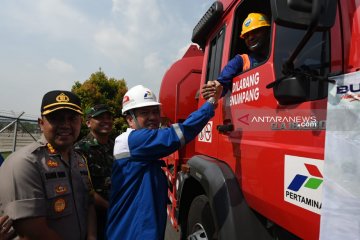 Bentuk Satgas, Pertamina jamin pasokan BBM dan LPG aman jelang pemilu