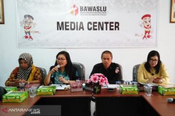 Bawaslu : 733 TPS di Kalteng rawan jual beli surat suara