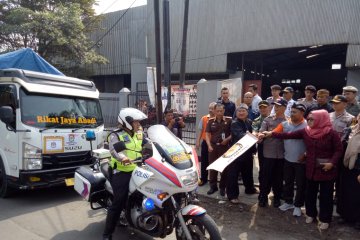 KPU distribusikan logistik Pemilu ke lima pelosok Garut