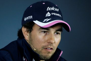 Perez: Racing Point tertinggal jauh di persaingan papan tengah