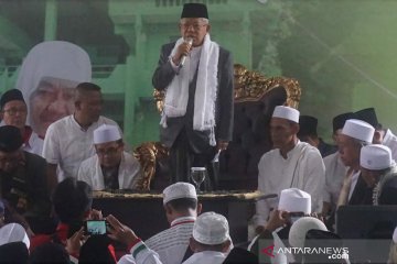 Ma'ruf Amin: Islam kuat di Indonesia karena peran pesantren