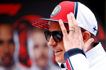 Tak berambisi, Raikkonen anggap Formula 1 kini lebih sekedar hobi