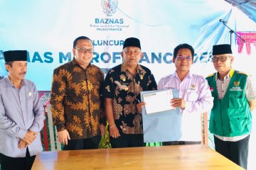 Baznas luncurkan pembiayaan mikro di area bencana Sulteng