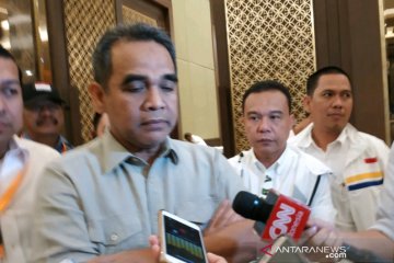 Jelang pemilihan Ketua MPR, Muzani sowan Said Aqil