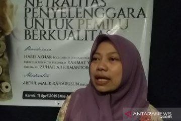 Pengamat Pemilu harap pemilihan Presiden dan DPRD tak digabung