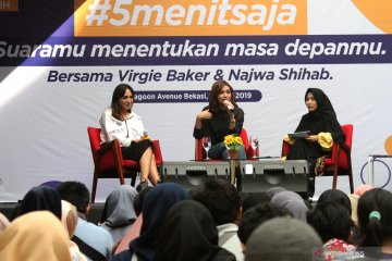 Diskusi #5menitsaja suaramu menentukan masa depanmu