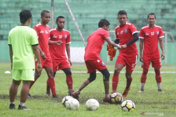 Arema FC siap berlaga di Final Leg ke-2 Piala Presiden