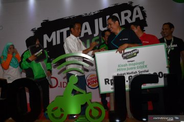 Apresiasi bagi mitra GOJEK yang berprestasi