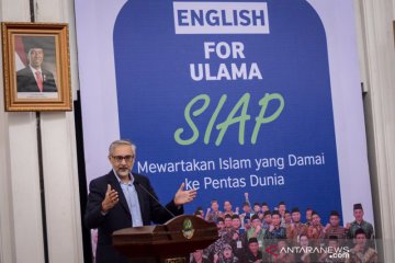 30 ulama Jabar lolos Program English for Ulama