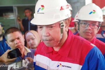 Pertamina tambah fasilitas tangki depot LPG Palembang