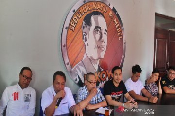 Relawan Sekabel bentuk Satgas antipolitik uang