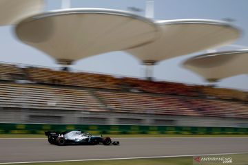 Statistik Grand Prix China di Shanghai