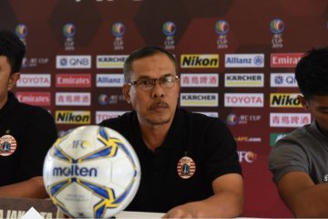 Persija targetkan sapu bersih kemenangan tiga laga sisa Piala AFC