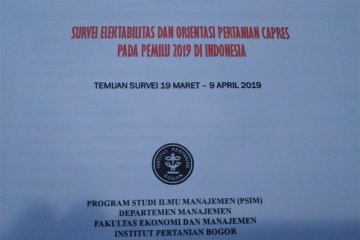 Dekan  akan panggil dosen pembuat survei mengatasnamakan IPB