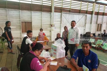 Penghitungan perolehan suara pemilu di PPLN Tawau rampung