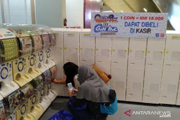 Pecinta figur Jepang hadiri Gashapon Festival di Mall of Indonesia