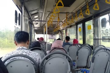 Bus Damri Makin Diminati Warga