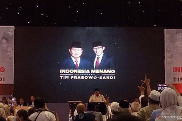 Pidato Bung Tomo diperdengarkan saat pidato kebangsaan Prabowo