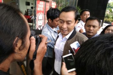 KPK konfirmasi Staf Ahli Menag permintaan tersangka Haris Hasanuddin