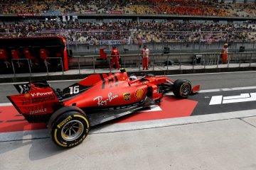 Ferrari gunakan komponen spesifikasi lama di GP China