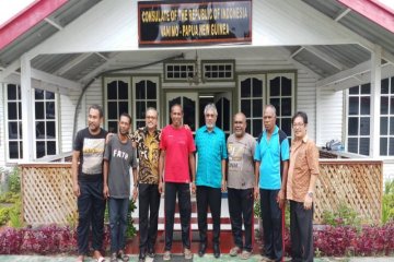 Pengadilan PNG jatuhi hukuman denda bagi lima WNI
