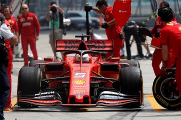 Di FP1 GP China, Vettel tunjukkan kecepatan Ferrari
