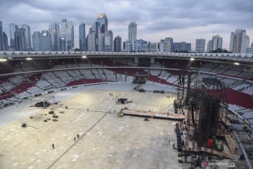 Jelang konser putih bersatu