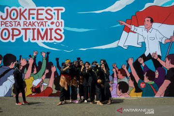 Jokfest Pesta Rakyat 01 di Bandung