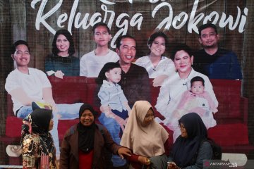 Kampung nuansa Jokowi