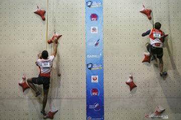 Atlet panjat tebing Indonesia ikuti kejuaraan di Rusia