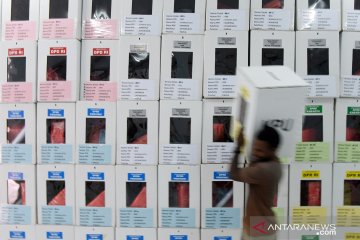 Distribusi logistik pemilu 2019 di Wamena