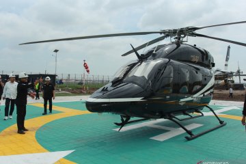 Terminal helikopter komersial sekarang ada di Bandara Internasional Soekarno Hatta