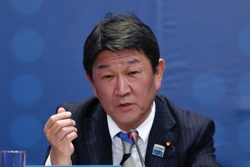 Motegi calon kuat menteri luar negeri Jepang