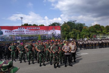 Kodam Tanjungpura dan Polda Kalbar siap amankan Pemilu 2019